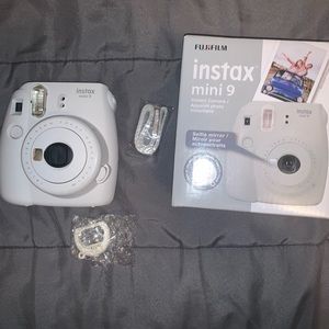 Fujifilm - instax mini 9 Instant Film Camera